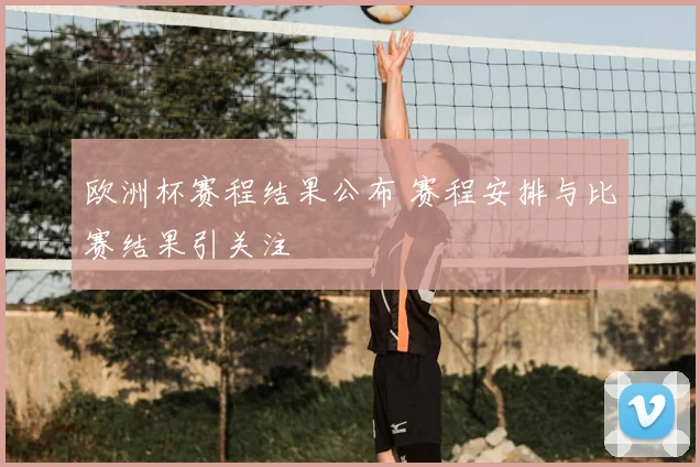欧洲杯赛程结果公布 赛程安排与比赛结果引关注