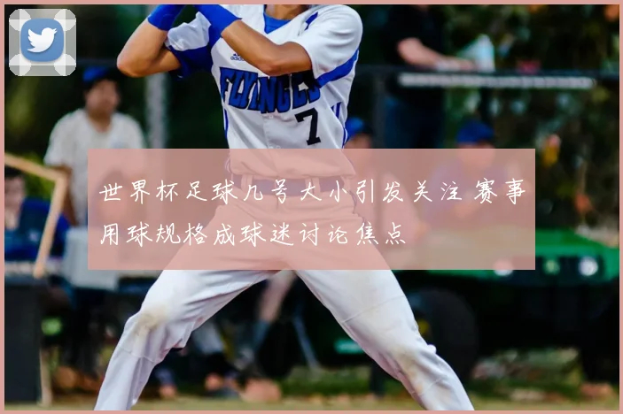 世界杯足球几号大小引发关注 赛事用球规格成球迷讨论焦点