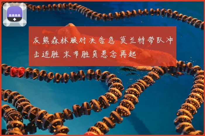 灰熊森林狼对决告急 莫兰特带队冲击连胜 末节胜负悬念再起