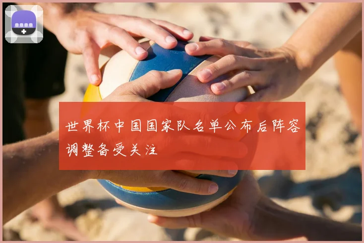 世界杯中国国家队名单公布后阵容调整备受关注